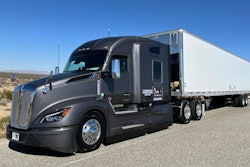 Matthew Mickenberg's new Kenworth