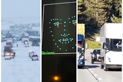 Collage of three 2023 top story images