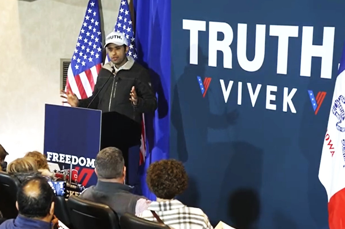 DOT leaders, U.S. presidents have 'failed trucking' Vivek Ramaswamy