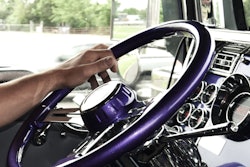 Steering Wheel Hold Hand By Max Heine