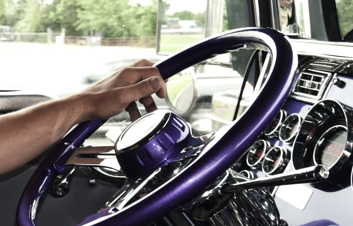 'Hold the steering wheel and hang on' New standard for trucking