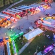 Waupun Truck-n-Show from above