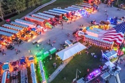 Waupun Truck-n-Show from above