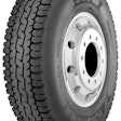 Yokohama 907W drive tire