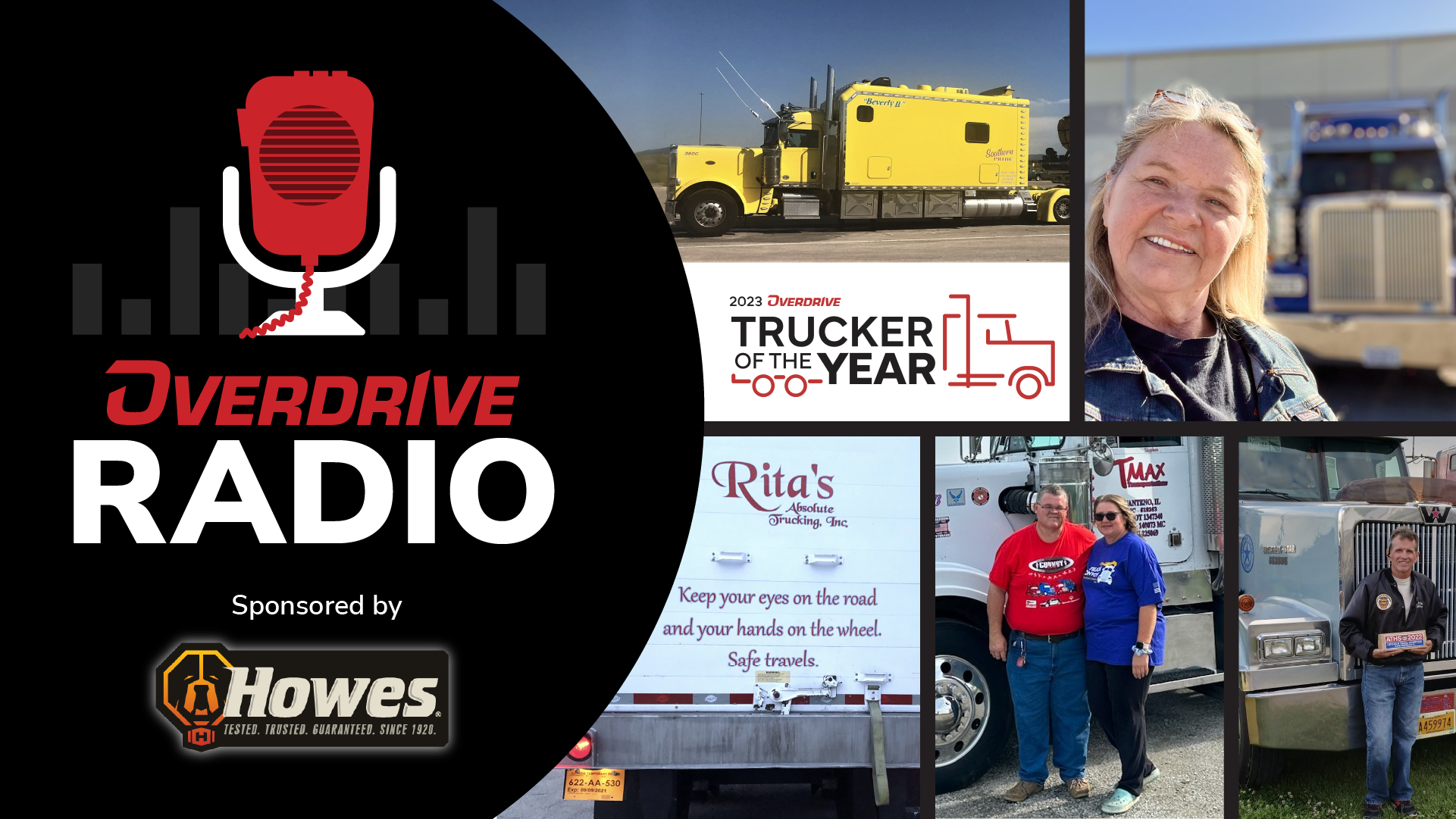 Overdrive Radio YouTube cover