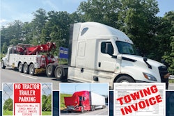 Cover of ATRI predatory towing report