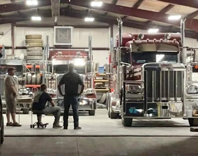 Heartland Truck Show prep