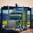 Cody Davis' 2022 Kenworth W900
