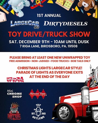 LargeCarMag Family Gathering poster