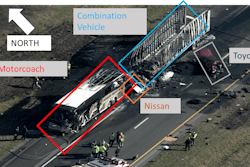 I-70 Ohio truck and bus crash NTSB
