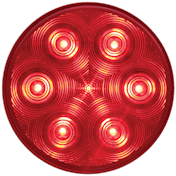 Optronics heated STL13 Series 4-inch round LED stop, turn, taillights