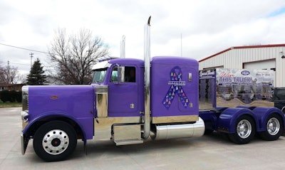 'Longhaul survivor' 2000 379 nearing completion