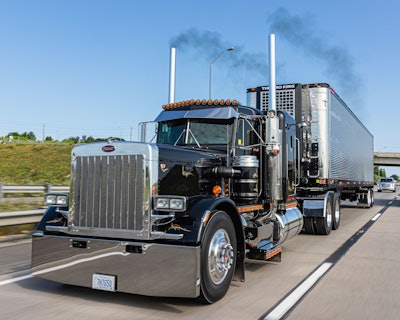 Joe Scetto's 1986 Peterbilt 359