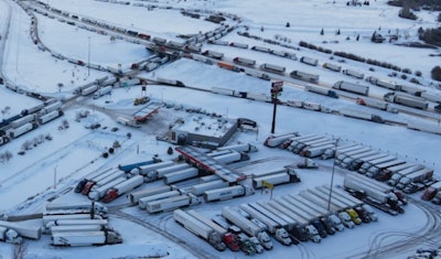 Wyoming I-80 winter closure