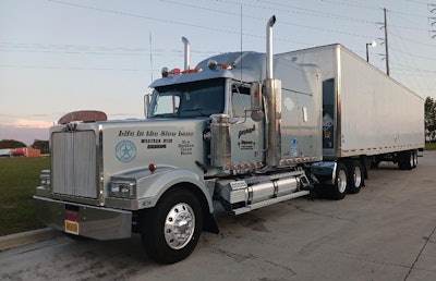 Jay Hosty's 2006 Western Star and 2013 Utility dry van