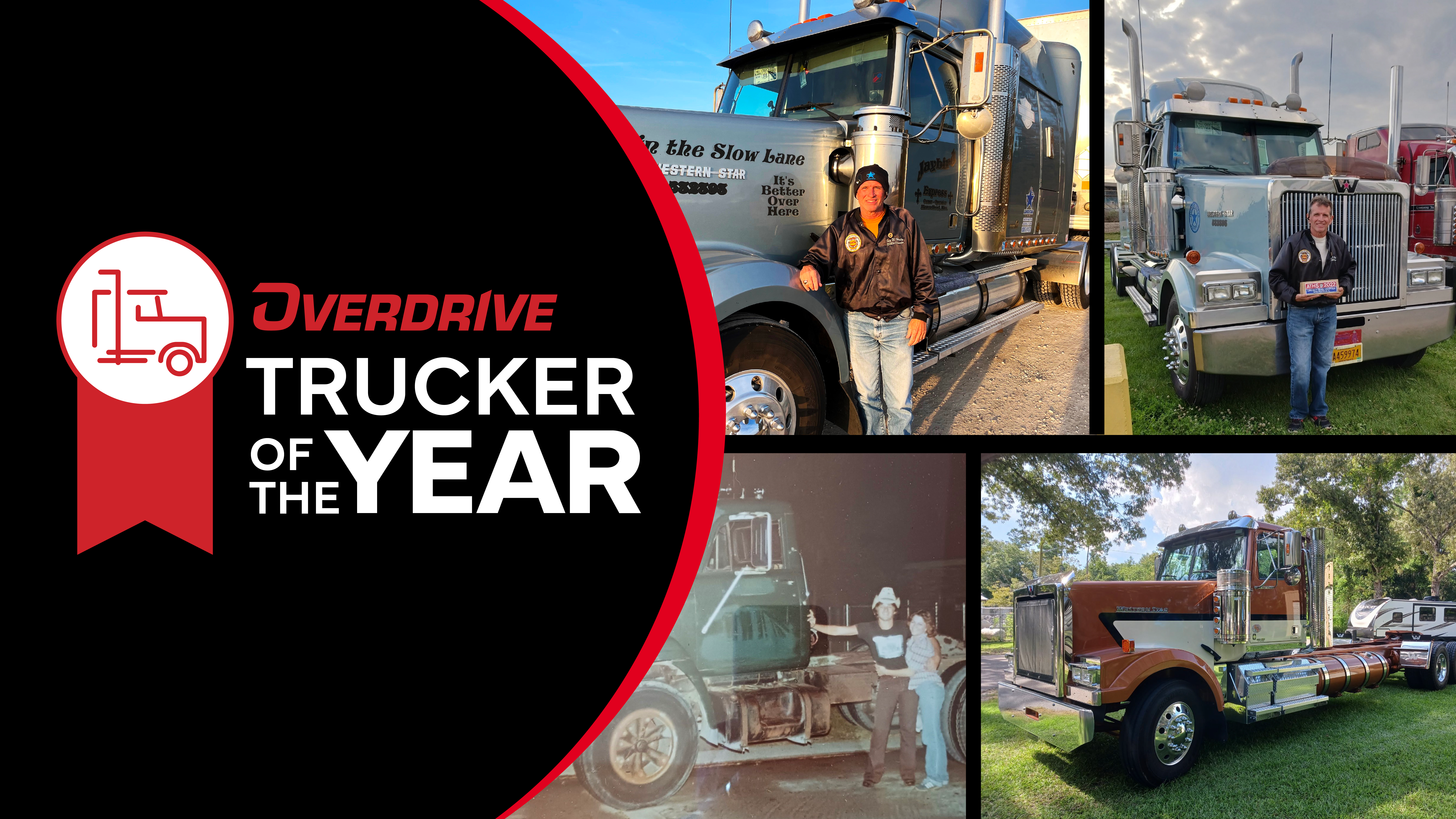 Overdrive Radio YouTube cover Jay Hosty