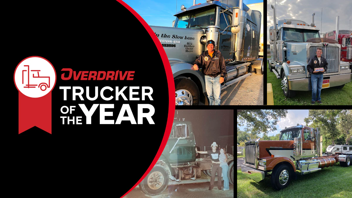 It's official: Jay Hosty is Overdrive's Trucker of the Year - Vimarsana News