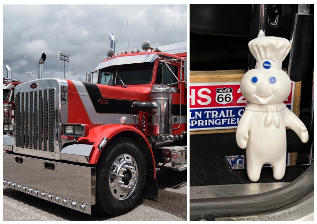 Glenn 'Pillsbury' Hensley tribute -- his personal 1984 Pete 359 - Vimarsana News