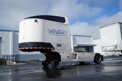 Revoy's hybridizing unit, pictured on a yard by itself
