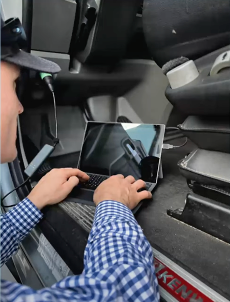 Onboard diagnostics test