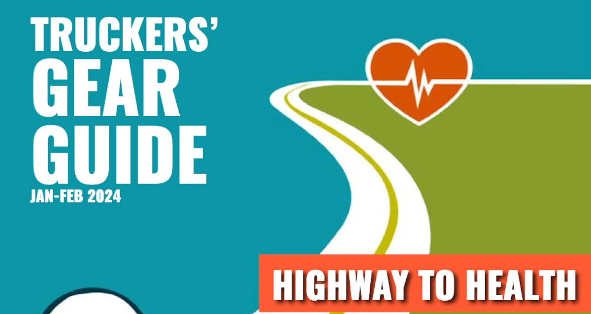 Latest Truckers' Gear Guide focuses on driver health issues From: RoadPro - Vimarsana News