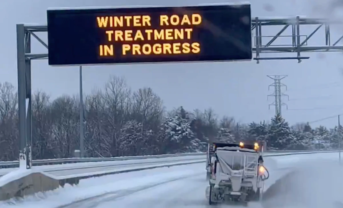 'STAY HOME!!!' Winter weather snarls I-24, I-5 and many, many more - Vimarsana News