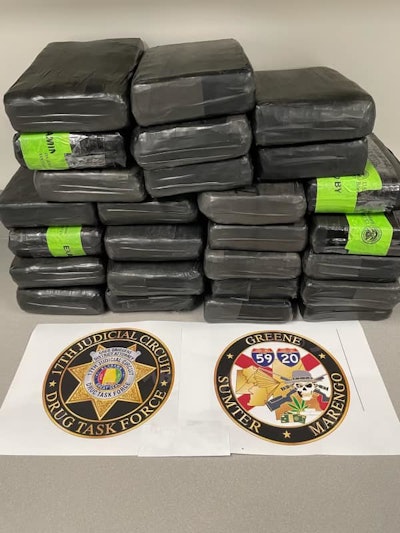 Alabama cocaine drug bust