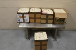 U.S. Customs and Border Protection tramadol bust