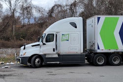 david white ka logistics trucker shot