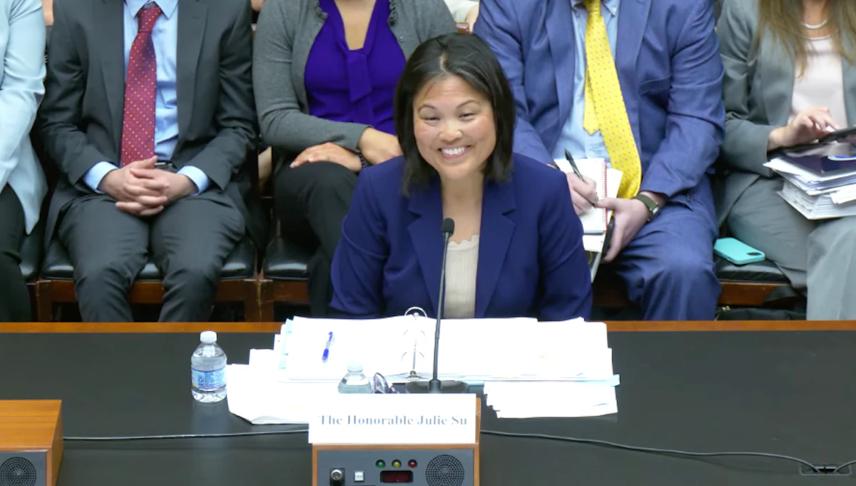 Biden digs in heels on embattled acting DOL boss, renominated to lead department - Vimarsana News