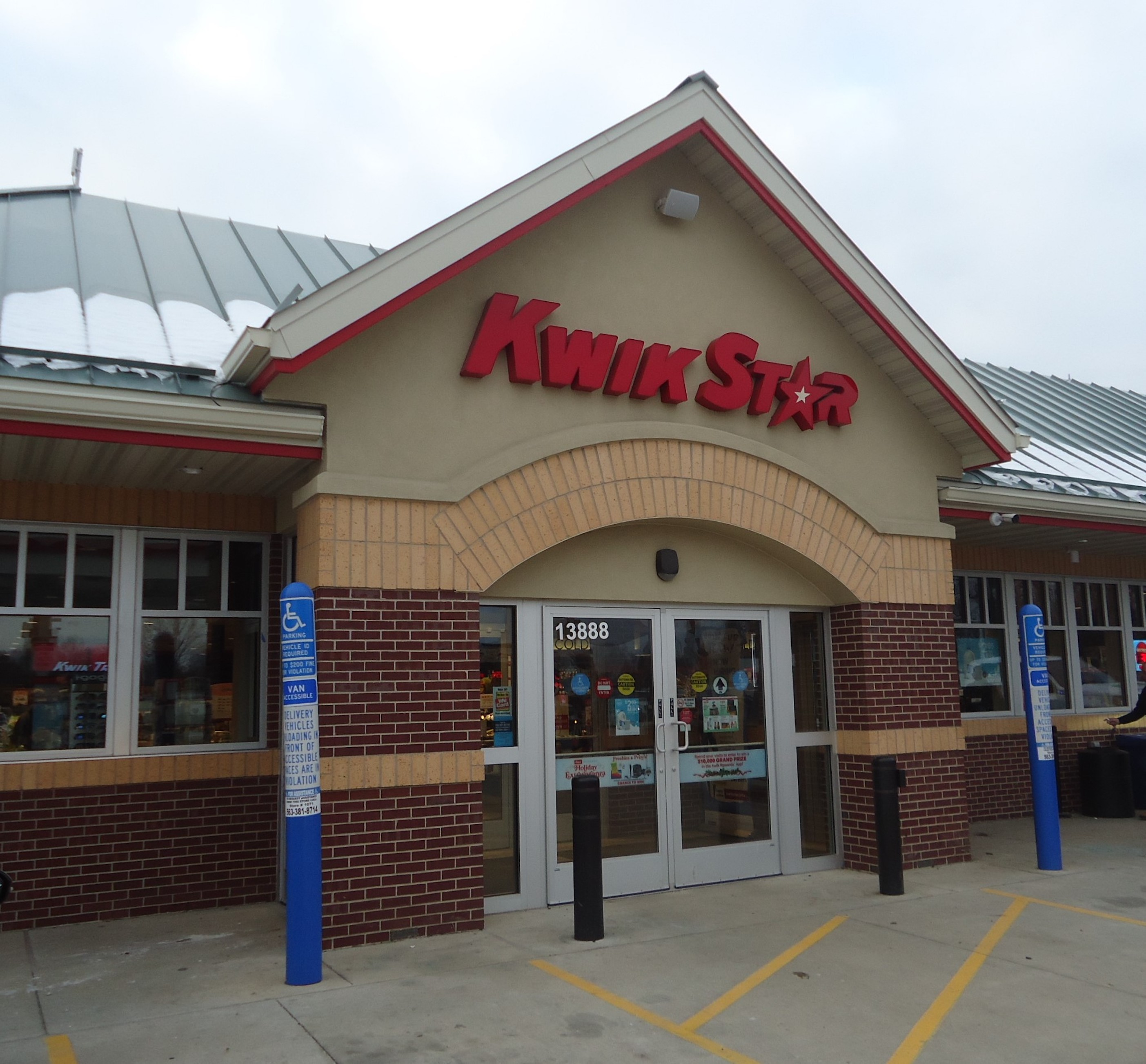 Kwik Star #1071 in Davenport, Iowa