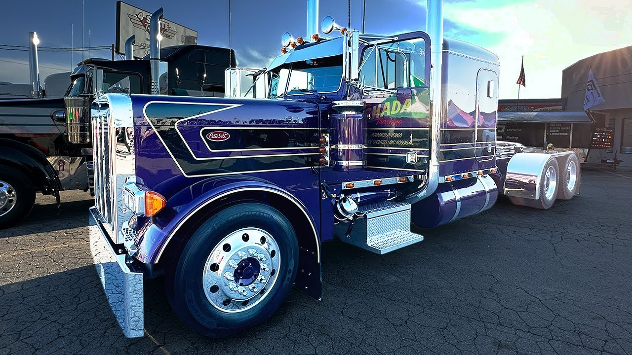Conrad Shada's 2020 Peterbilt 389