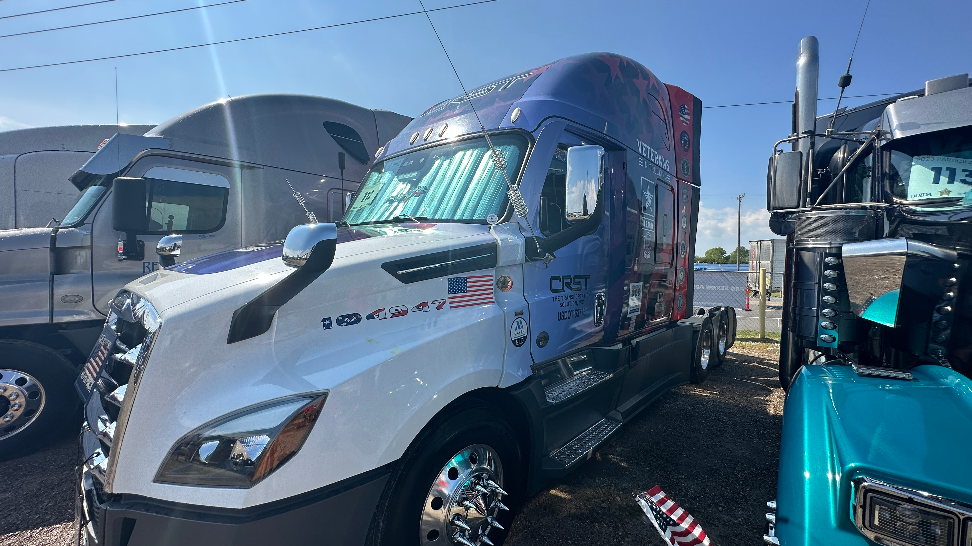 Jim Nalin's 2022 Freightliner Cascadia