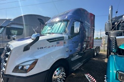 Jim Nalin's 2022 Freightliner Cascadia