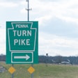 Pennsylvania Turnpike sign
