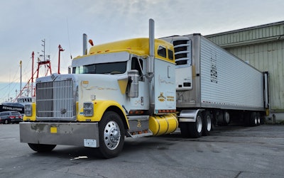 Scott Reed's 1999 International 9300 Eagle