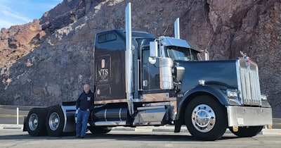 John Schiltz and 1999 Kenworth W900