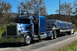 Alen Smith Jr.'s 1981 Peterbilt 359