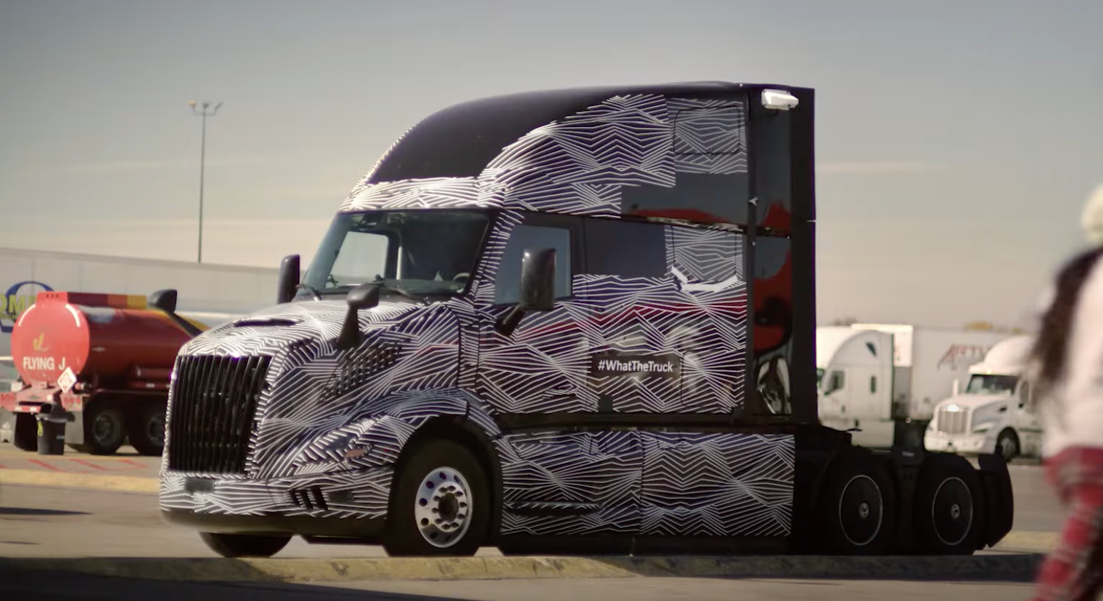 Volvo VNL revamp teaser still