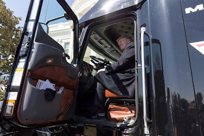 trump trucking boycott