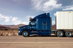 Aurora autonomous truck