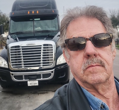 Doug Viaille and his 2014 Cascadia