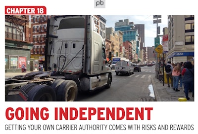 Partners in Business Chapter 18, Going Independent