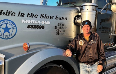 Trucker of the Year Jay Hosty