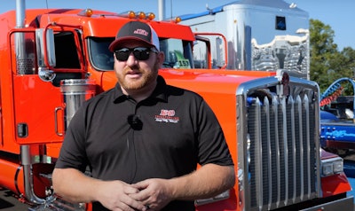 K&D Transport owner Adam Johnson