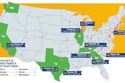 2024 ATRI Top Truck Bottlenecks