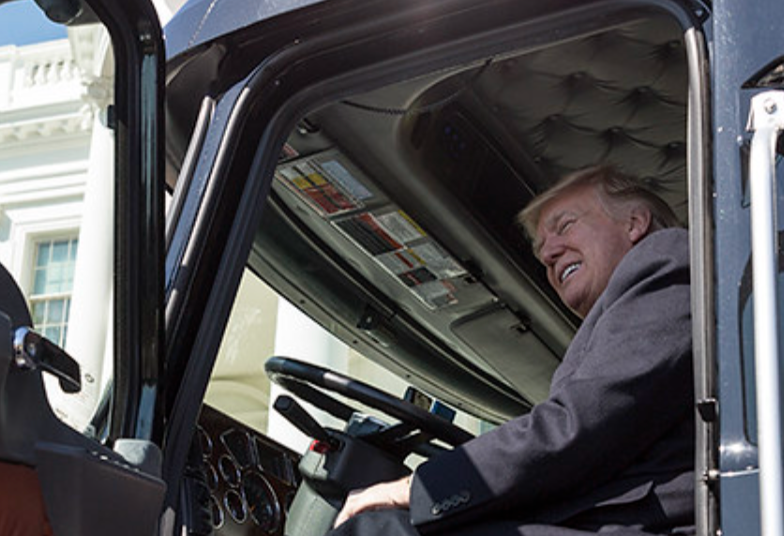trump trucker boycott nyc