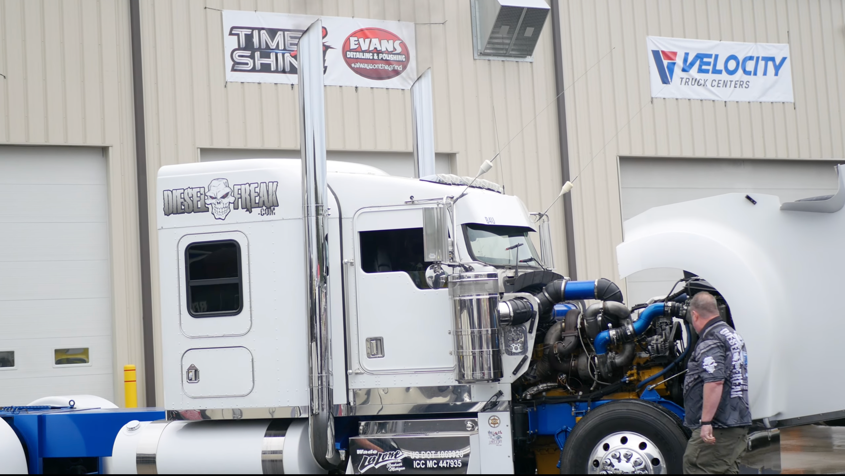 Diesel Freak truck from Mayberry 2022