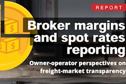 Lead image -- broker margins and spot rates report survey results