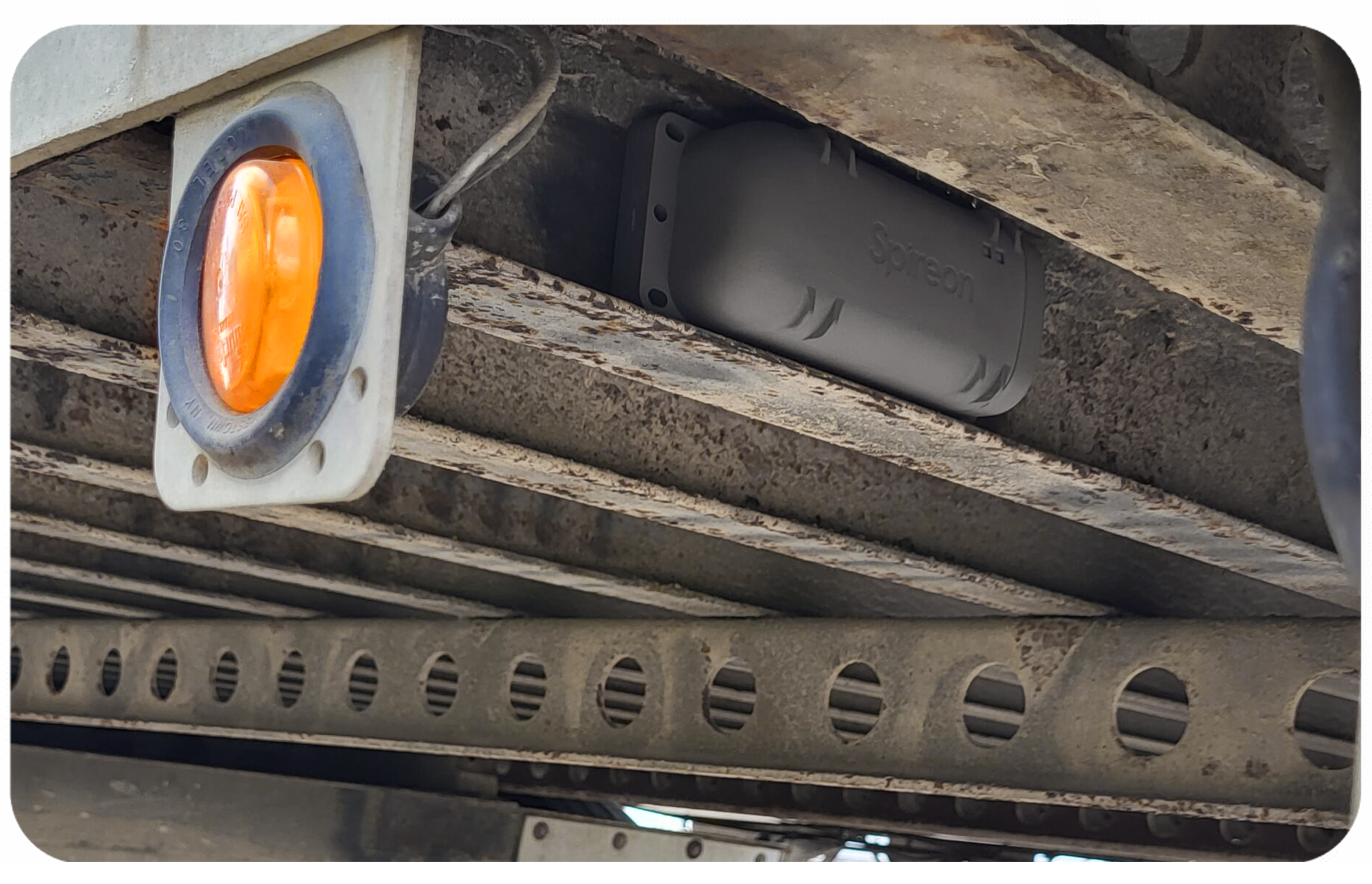 Spireon Flex Battery Tracker